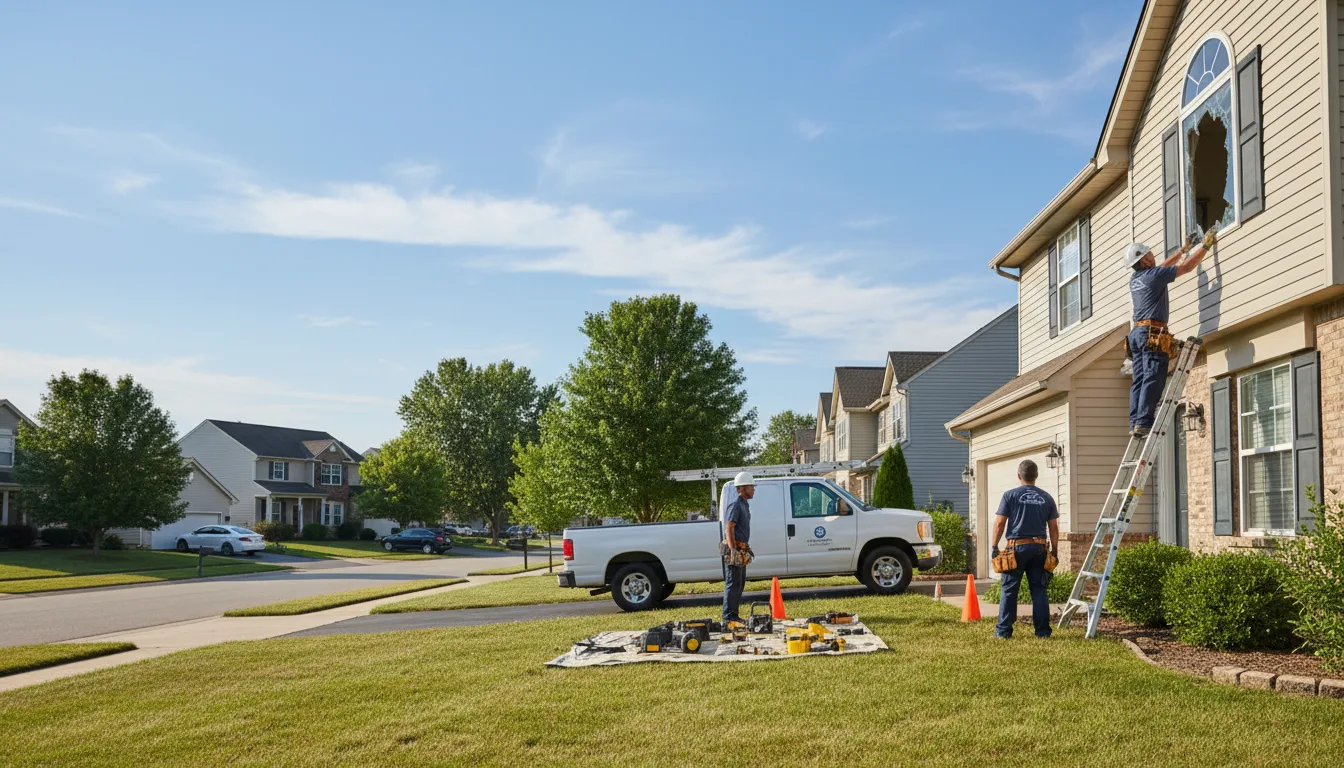 Expert window installer providing residential service in Low Moor, VA